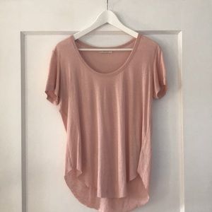 TNA GOLDEN pink t-shirt